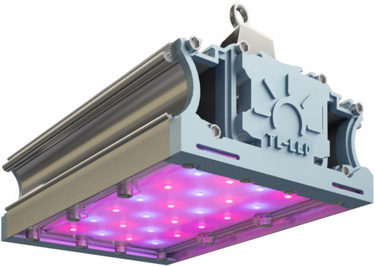 Картинка светодиодный светильник  Технологии света TL-PROM FITO 53 RS 53Вт 
