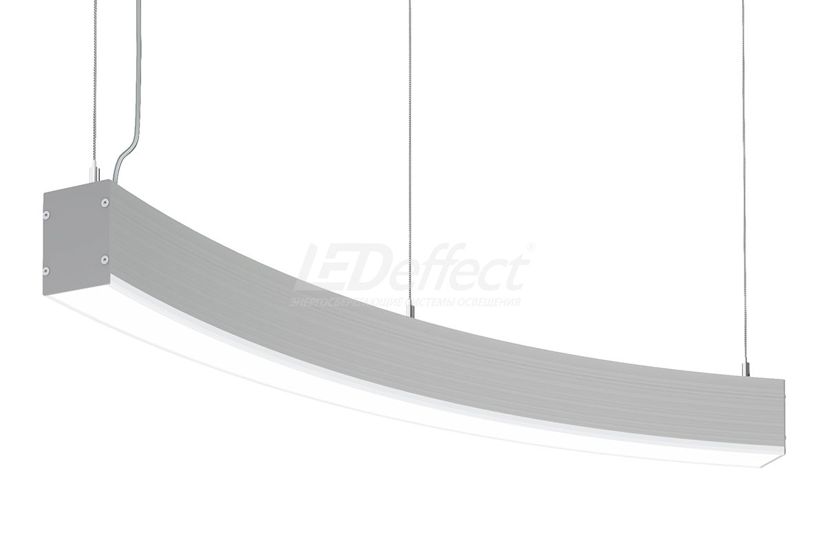 Картинка светодиодный светильник  ЛЕД-Эффект СТРЕЛА S 30ВТ 4000К 65мм 