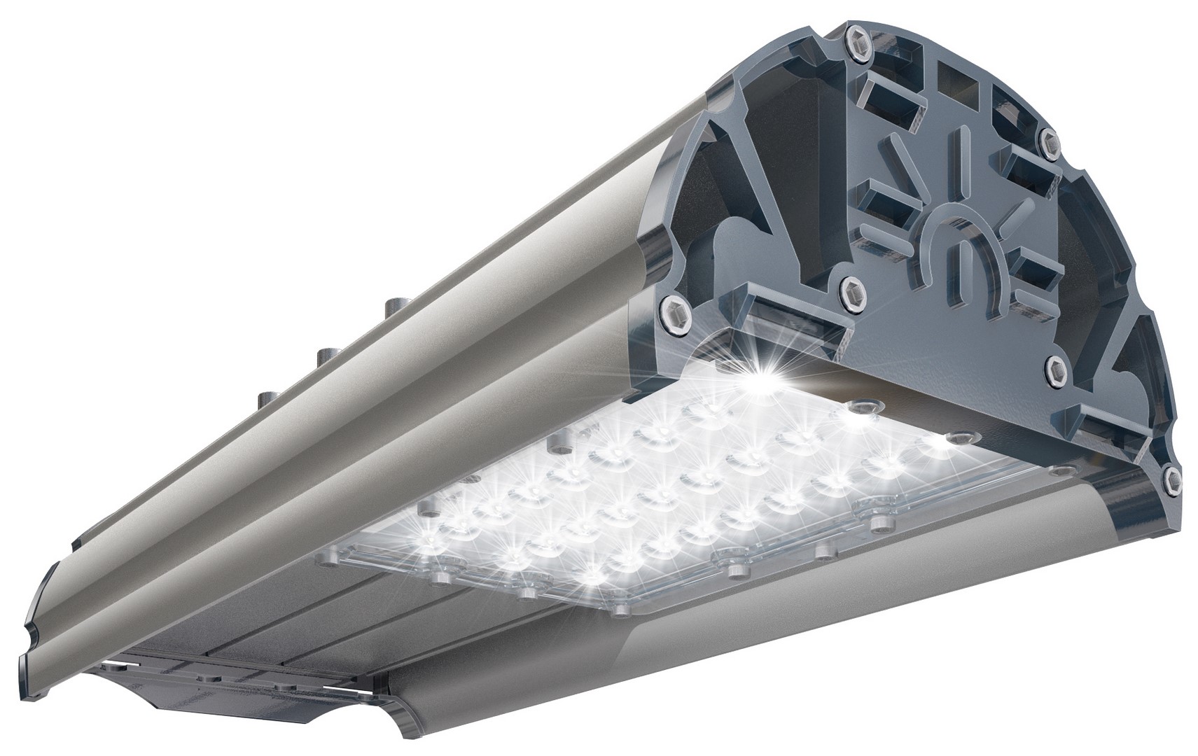 Картинка светодиодный светильник  Технологии света TL-STREET 57 PR Plus LC 4К (ШБ) 56Вт 4000К 
