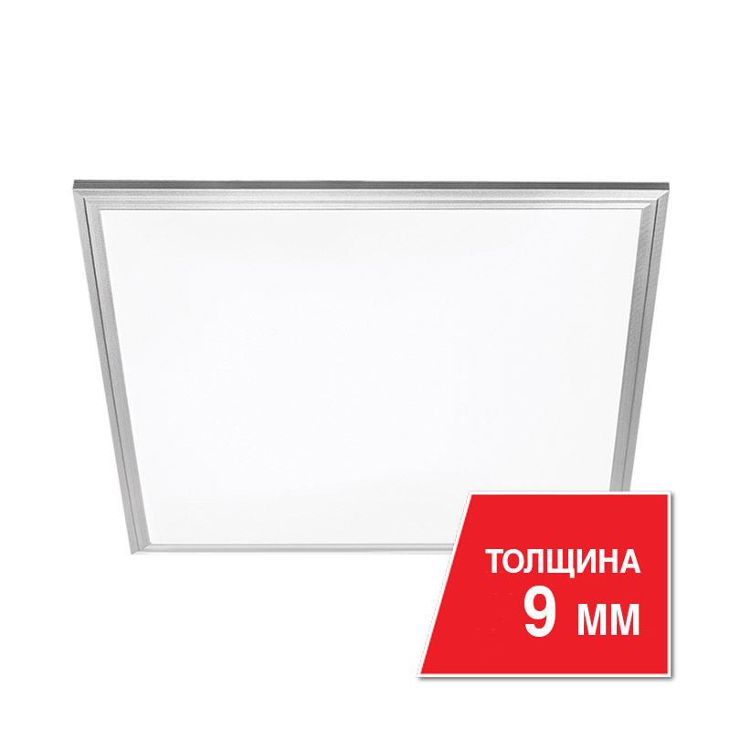 Картинка светодиодный светильник  Wolta LPC40W60 40Вт 6500К 