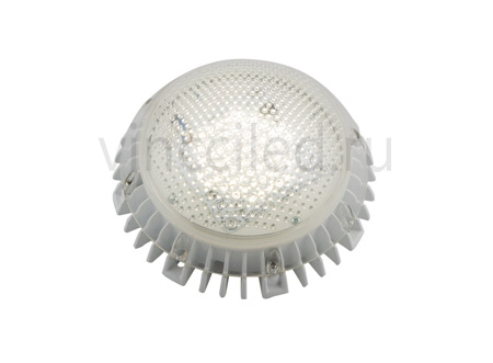Картинка светодиодный светильник  Фолед ЖКХ Серии Медуза 7W 5000К 
