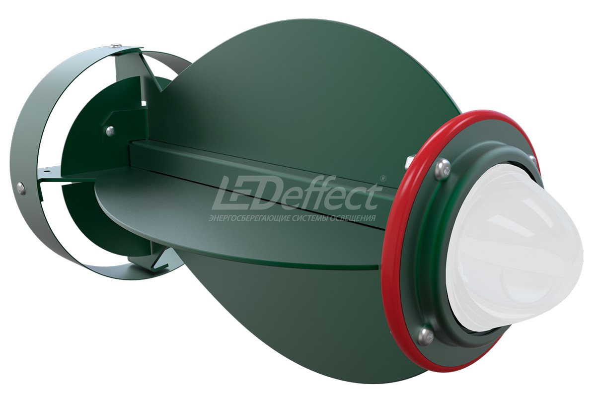 Картинка светодиодный светильник  ЛЕД-Эффект БОМБА 16Вт 3000К IP65 
