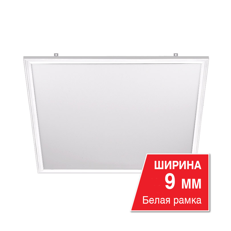 Картинка светодиодный светильник  Wolta LPD40W60-02 40Вт 4000К 