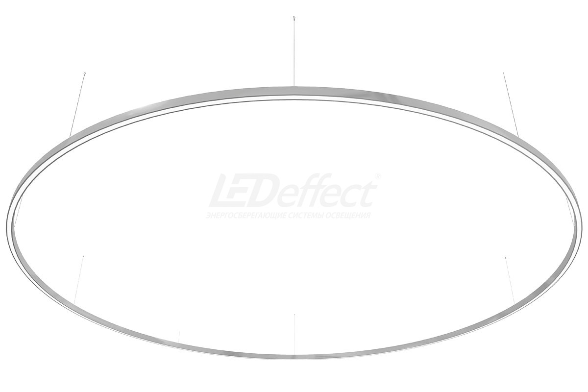 Картинка светодиодный светильник  ЛЕД-Эффект СТРЕЛА R СЕГМЕНТ 400ВТ 3000К 
