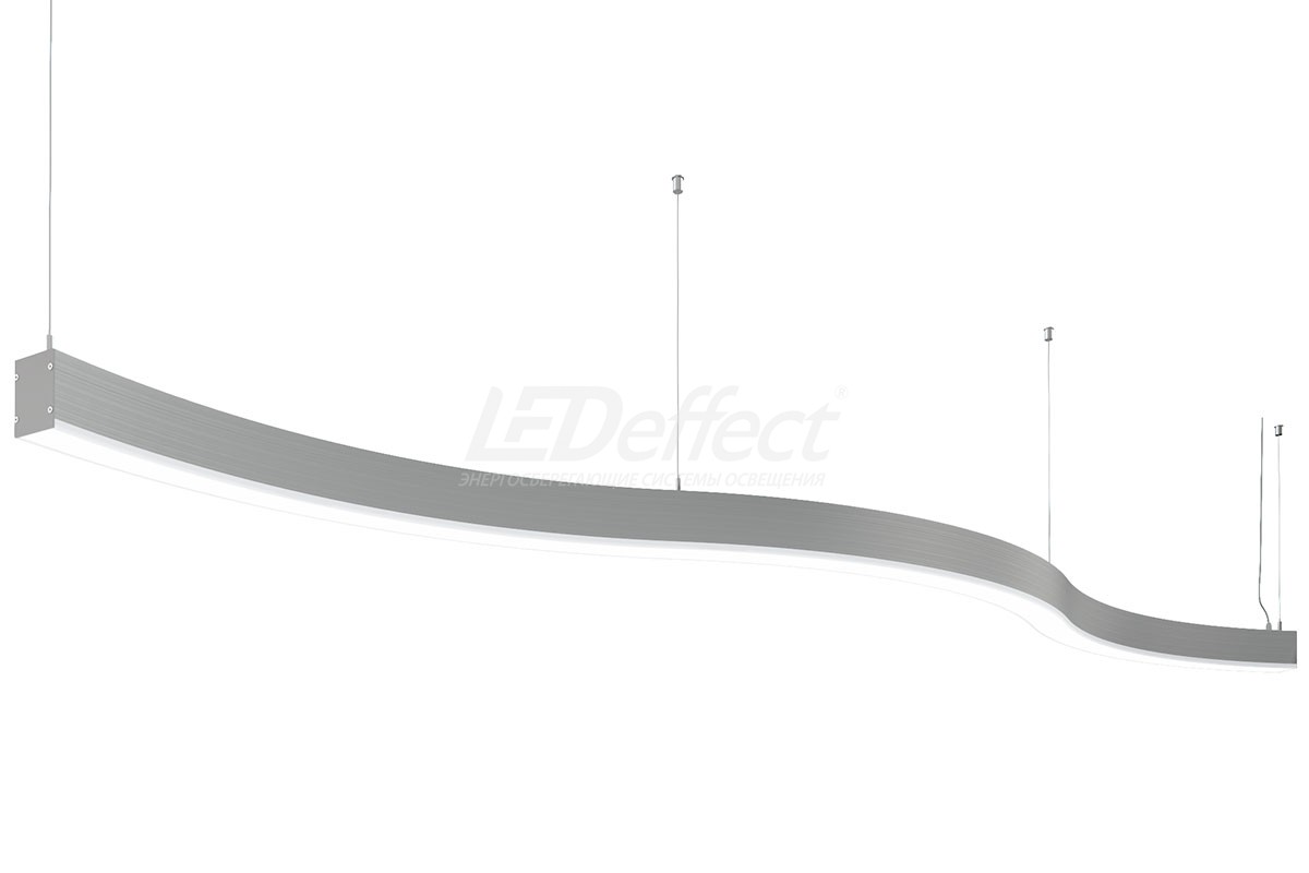 Картинка светодиодный светильник  ЛЕД-Эффект СТРЕЛА S 60ВТ 4000К 45мм 