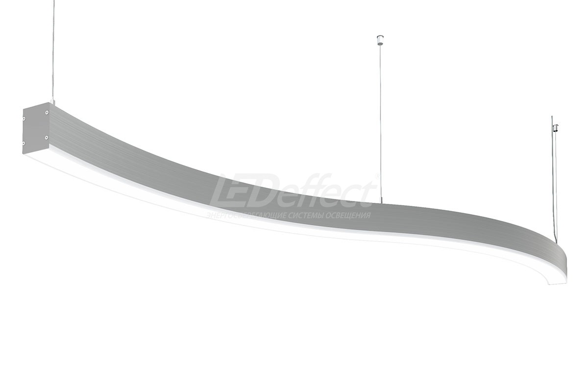 Картинка светодиодный светильник  ЛЕД-Эффект СТРЕЛА S 45ВТ 5000К 97мм 