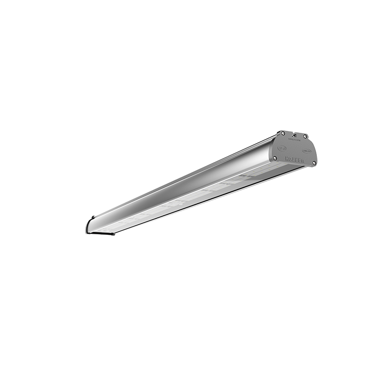Картинка светодиодный светильник  VARTON IRON 2.0 LENS 44Вт 4000К "узкая" 1475мм 
