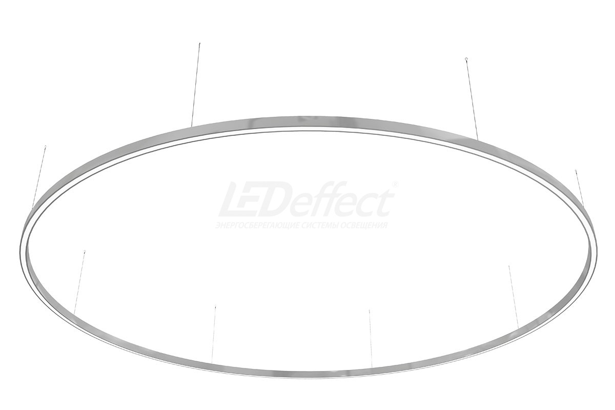 Картинка светодиодный светильник  ЛЕД-Эффект СТРЕЛА R СЕГМЕНТ 320ВТ 4000К 