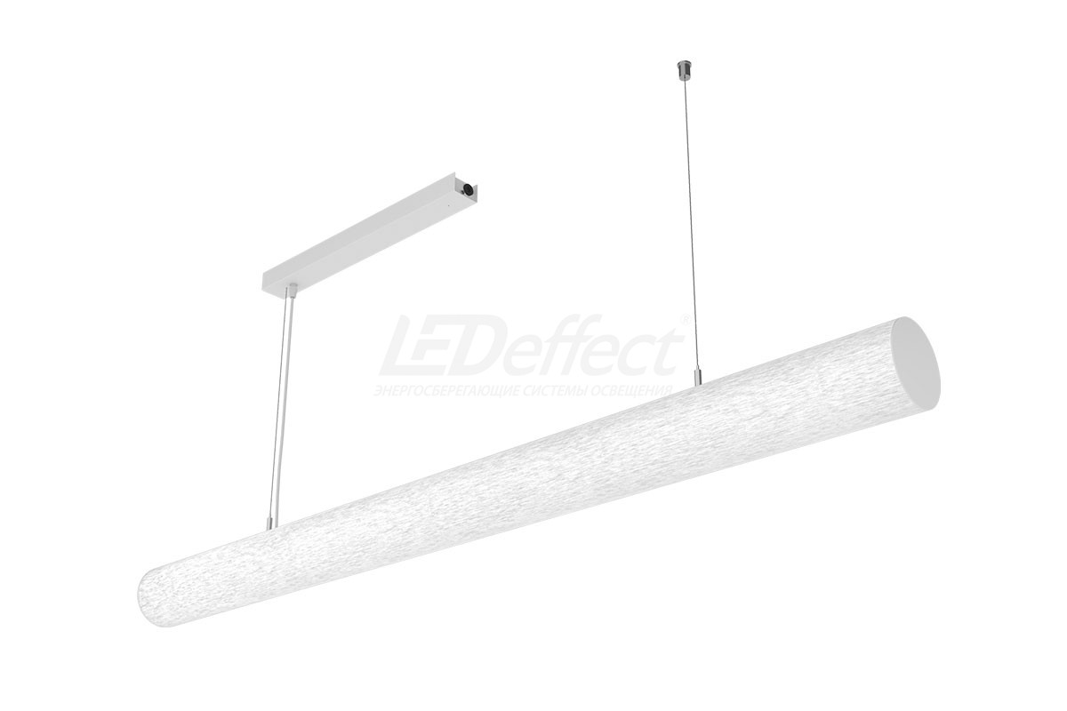 Картинка светодиодный светильник  ЛЕД-Эффект ITUBE 60ВТ 3000К 120мм колотый лед 
