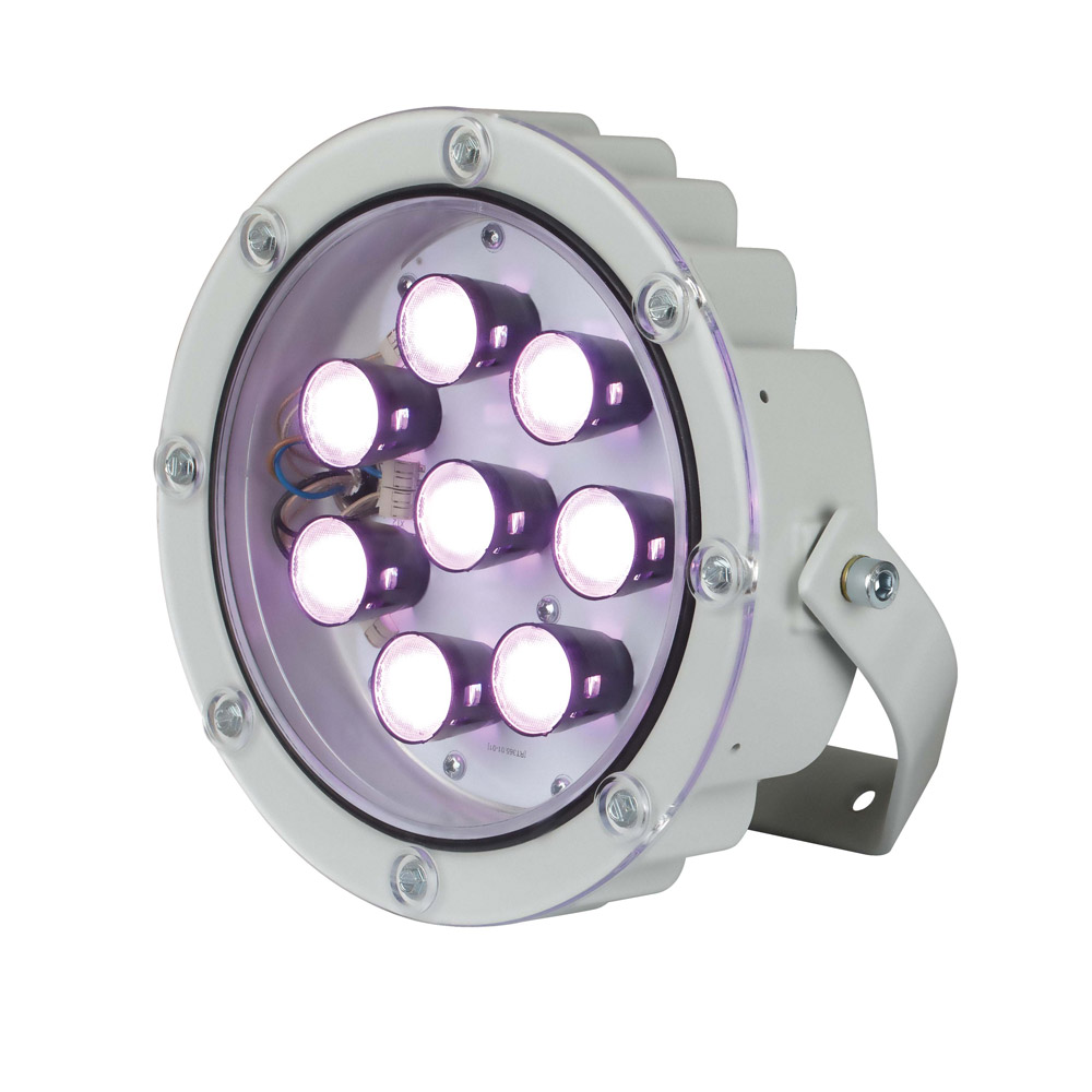 Картинка светодиодный светильник  GALAD Аврора 32Вт RGBW КСС "Элипс" 