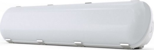 Картинка светодиодный светильник  Светотроника Айсберг алюминий 30Вт 5000К опал 620×95мм 