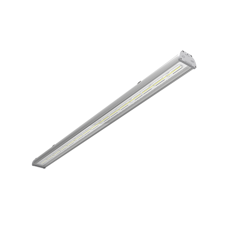 Картинка светодиодный светильник  VARTON IRON 2.0 LENS 80Вт 4000К "узкая" 1475мм 