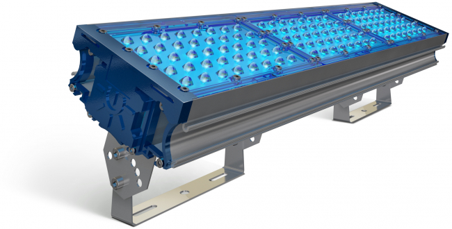 Картинка светодиодный светильник  Технологии света TL-PROM 150 PR Plus FL (К15) Blue 109Вт 450К 