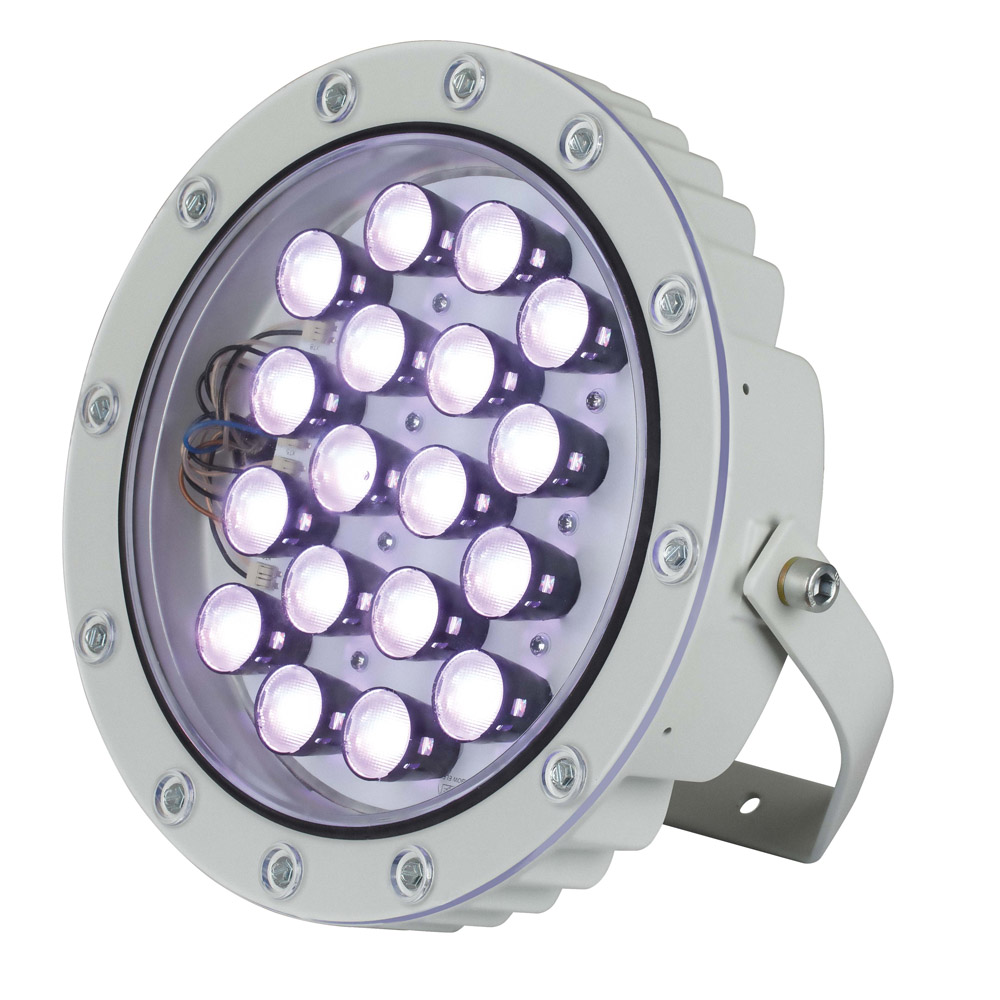 Картинка светодиодный светильник  GALAD Аврора 72Вт RGBW КСС "Элипс" 