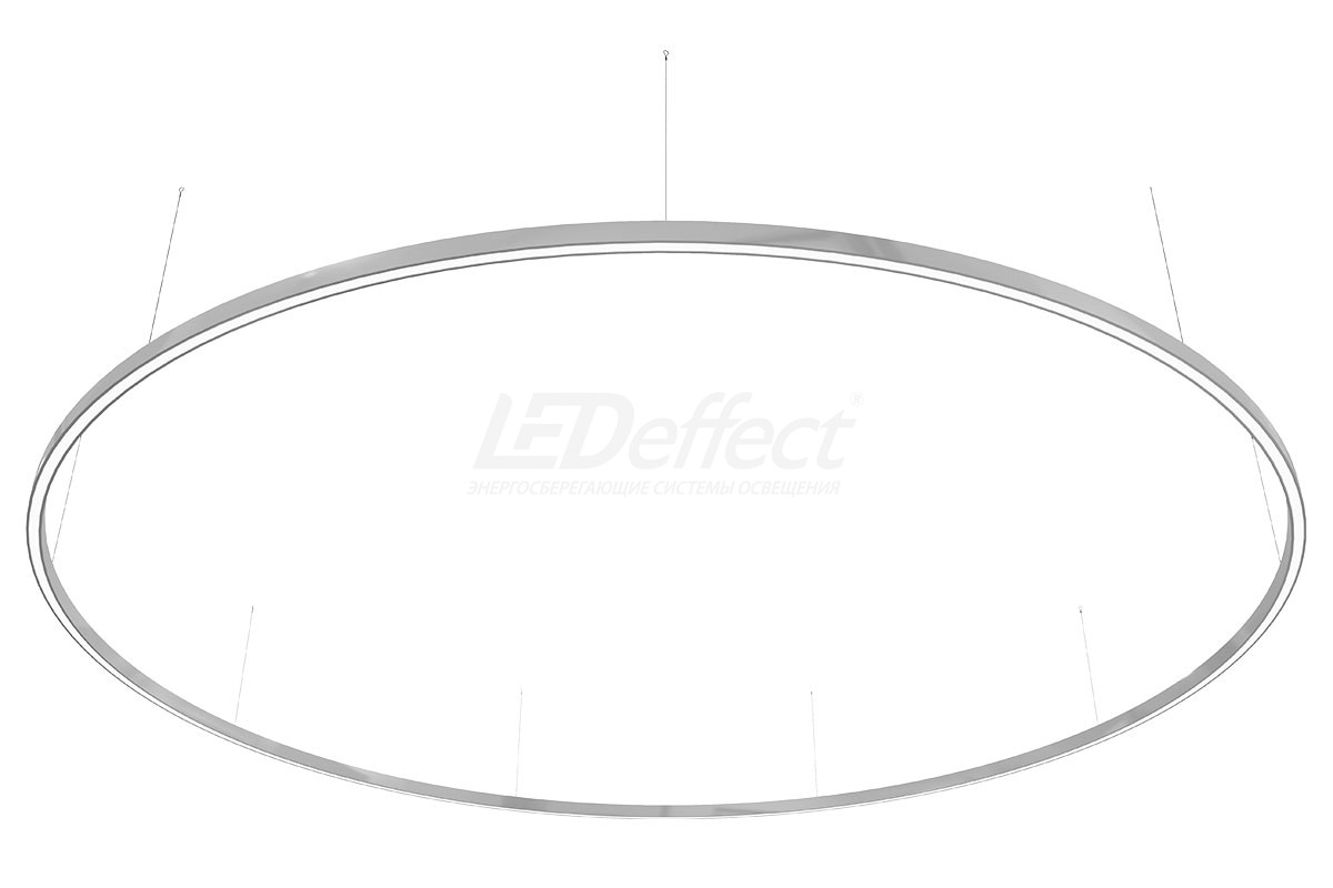 Картинка светодиодный светильник  ЛЕД-Эффект СТРЕЛА R СЕГМЕНТ 360ВТ 5000К 