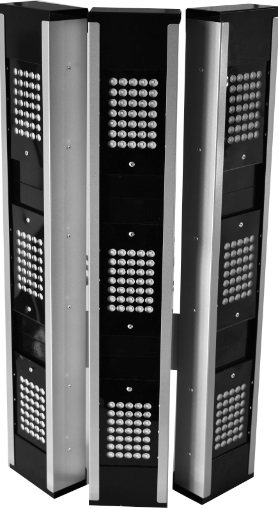 Картинка светодиодный светильник  Светотроника Шеврон сегмент 340Вт 5000К 