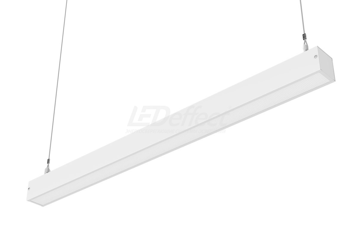 Картинка светодиодный светильник  ЛЕД-Эффект СПЛИН 30ВТ 4000К 