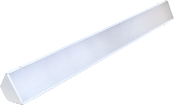 Картинка светодиодный светильник  Ферекс FLL 40Вт 5000К 