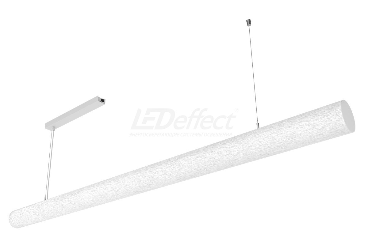 Картинка светодиодный светильник  ЛЕД-Эффект ITUBE 80ВТ 3000К 120мм колотый лед 