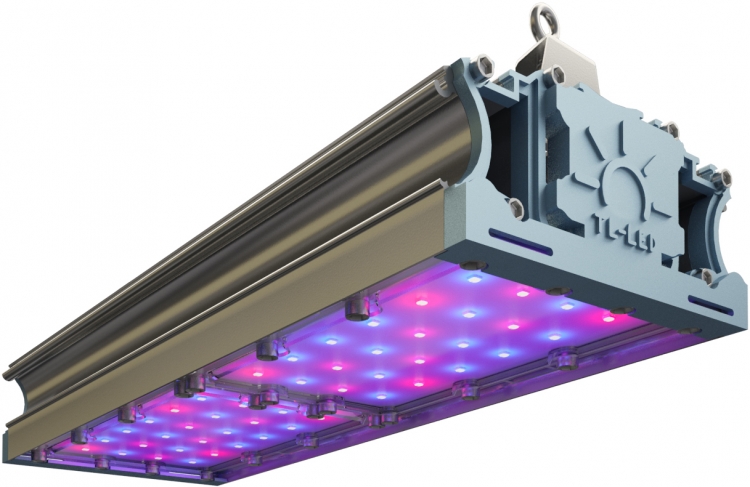 Картинка светодиодный светильник  Технологии света TL-PROM FITO 100 VR 100Вт 