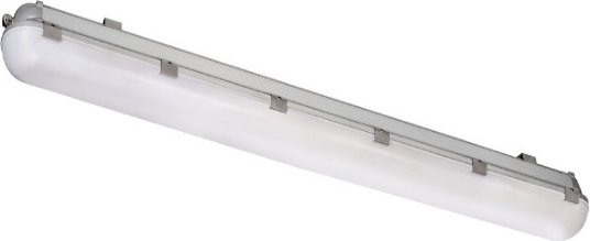 Картинка светодиодный светильник  Светотроника Айсберг алюминий 40Вт 5000К опал 