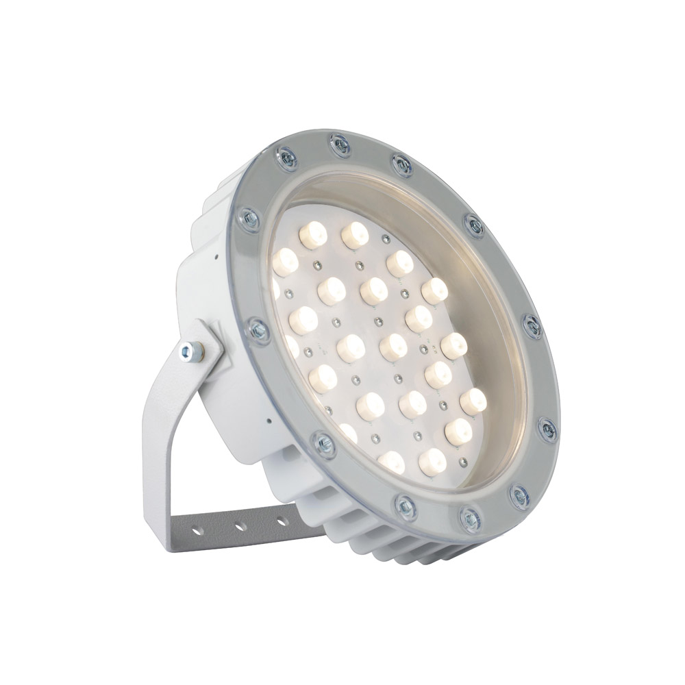 Картинка светодиодный светильник  GALAD Аврора 24Вт 2200К КСС "Элипс" 