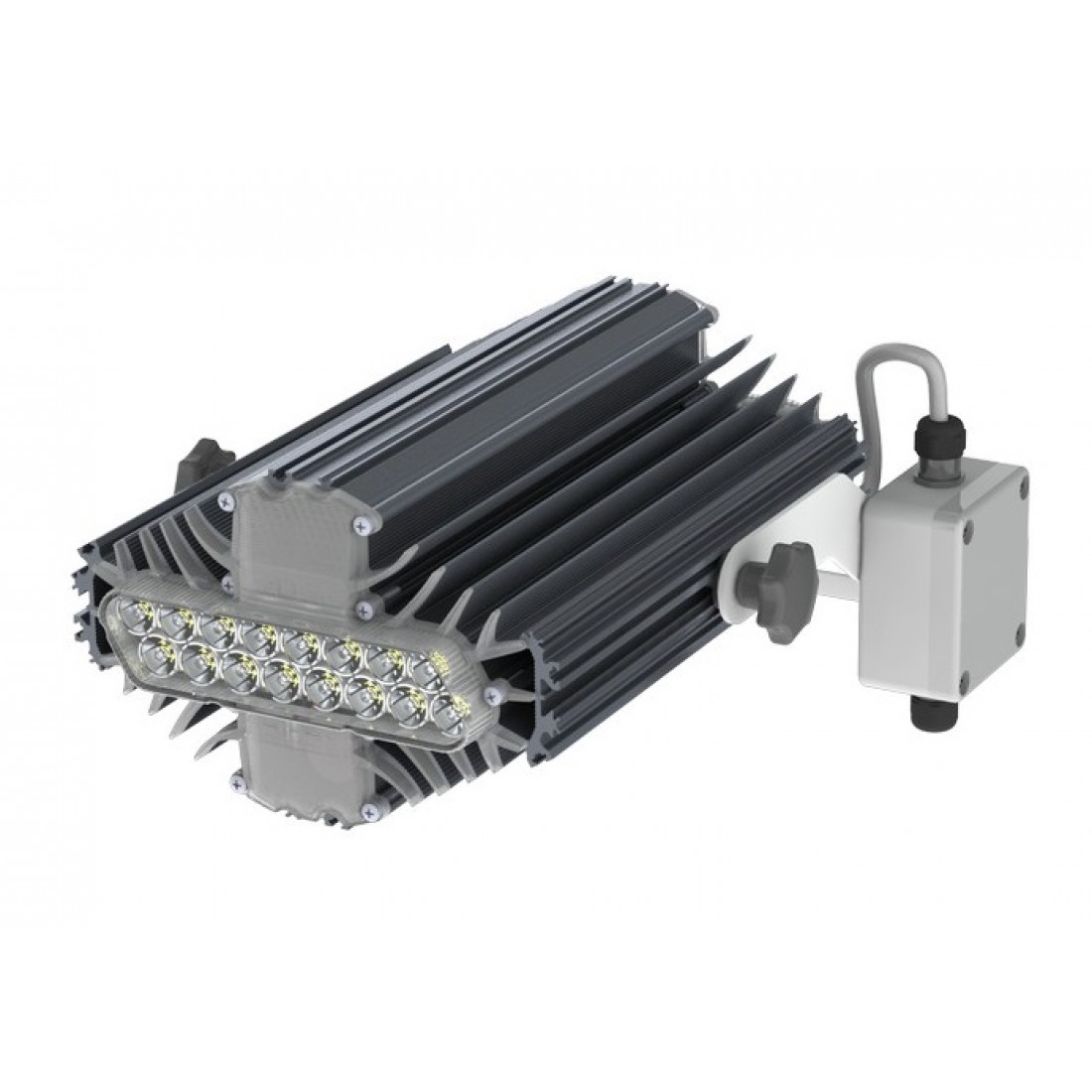 Картинка светодиодный светильник  LEDEL L-LEGO BANNER 55Вт 4000К 