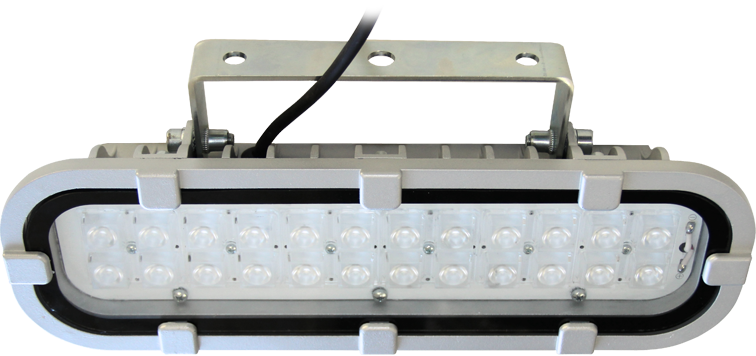 Картинка светодиодный светильник  Ферекс FWL-12 40Вт 5000К F15 RGBW 