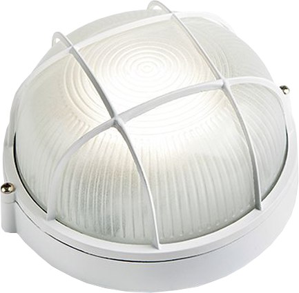 Картинка светодиодный светильник  Светотроника Луна 9Вт 5000К с решеткой 